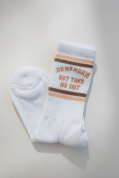 Do No Harm, Take No Shit | Socks