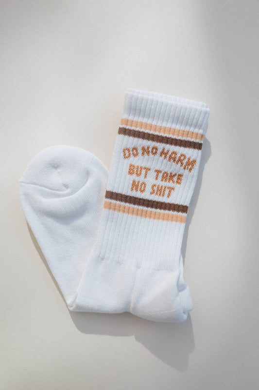 Do No Harm, Take No Shit | Socks