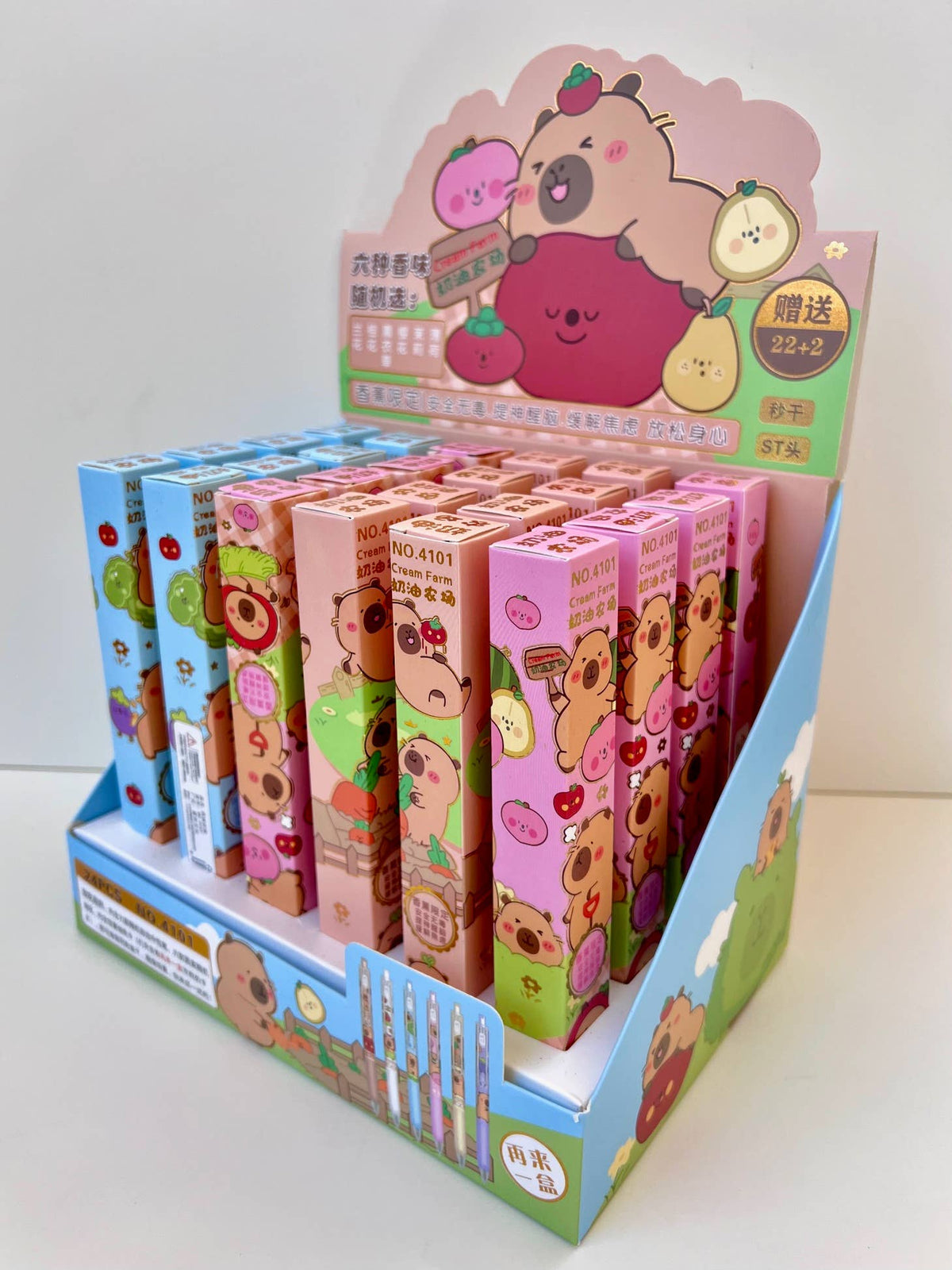 Capybara Blind Box Gel Pen Vol.4