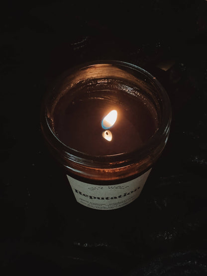 Reputation Candle - Taylor Swift Home Decor Taylor's Version