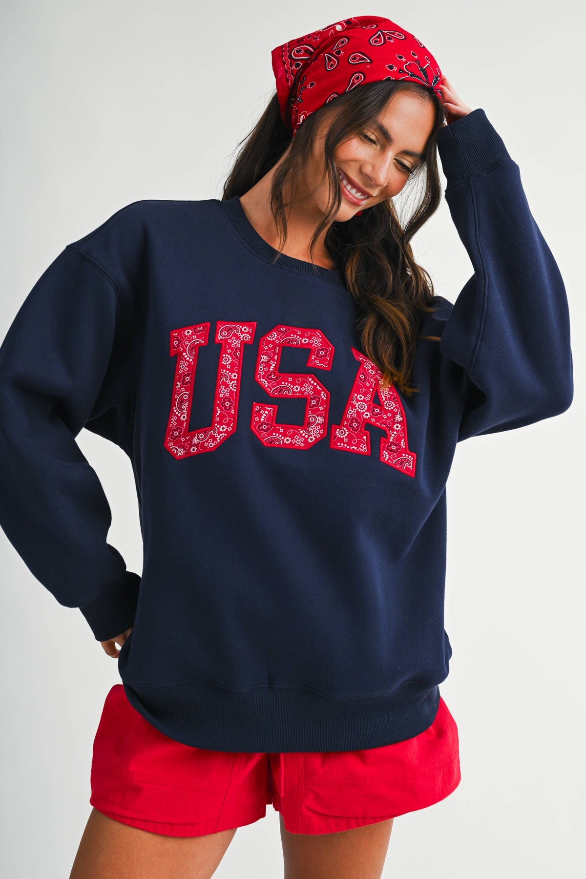 East Coast Graphic Sweatshirt