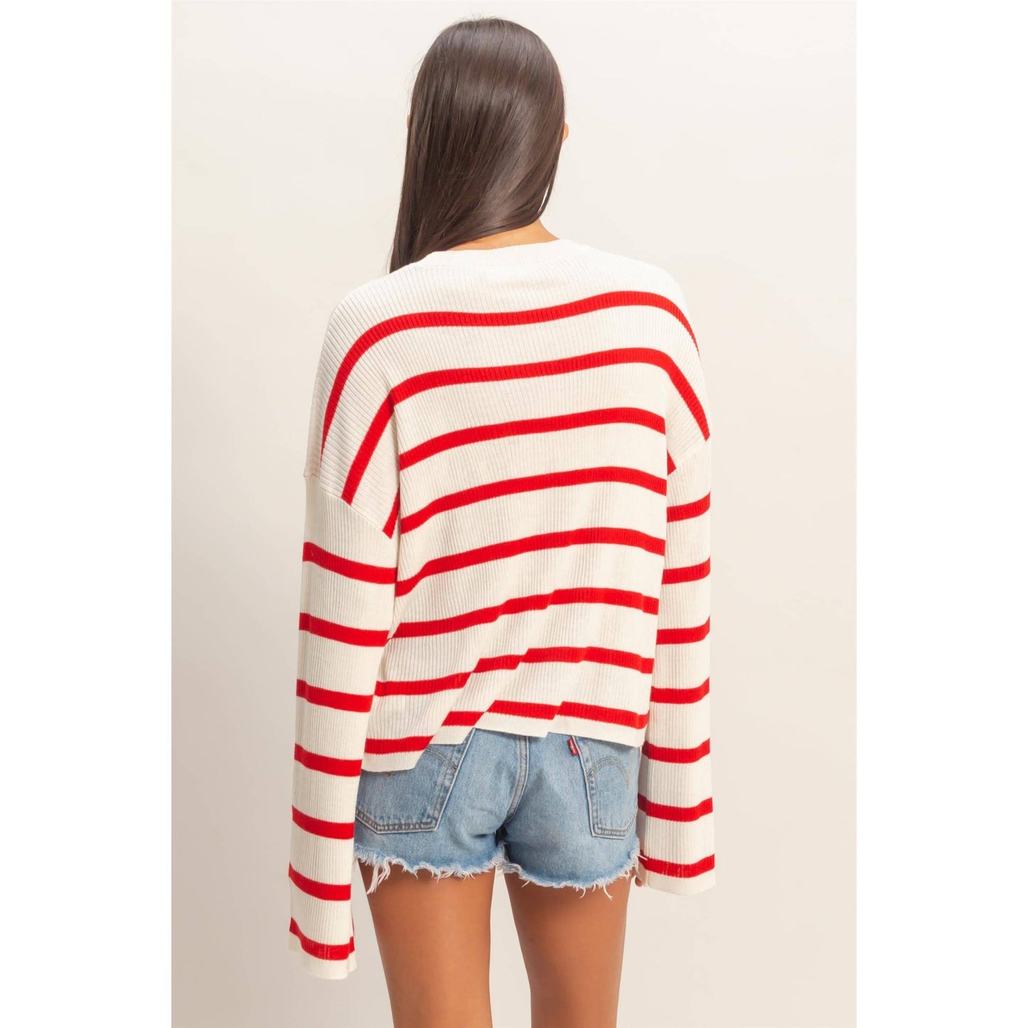 Seaside Stripe Knit
