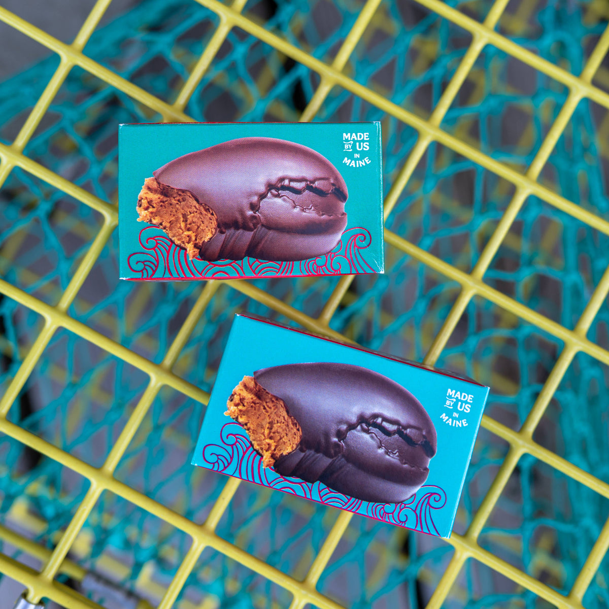 Peanut Butter Ganache Lobster Chocolate