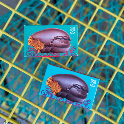 Peanut Butter Ganache Lobster Chocolate
