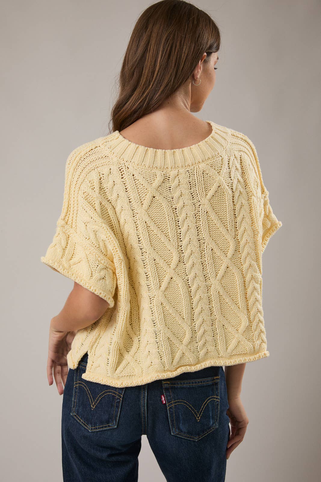 Relaxed Coastal Cable Knit