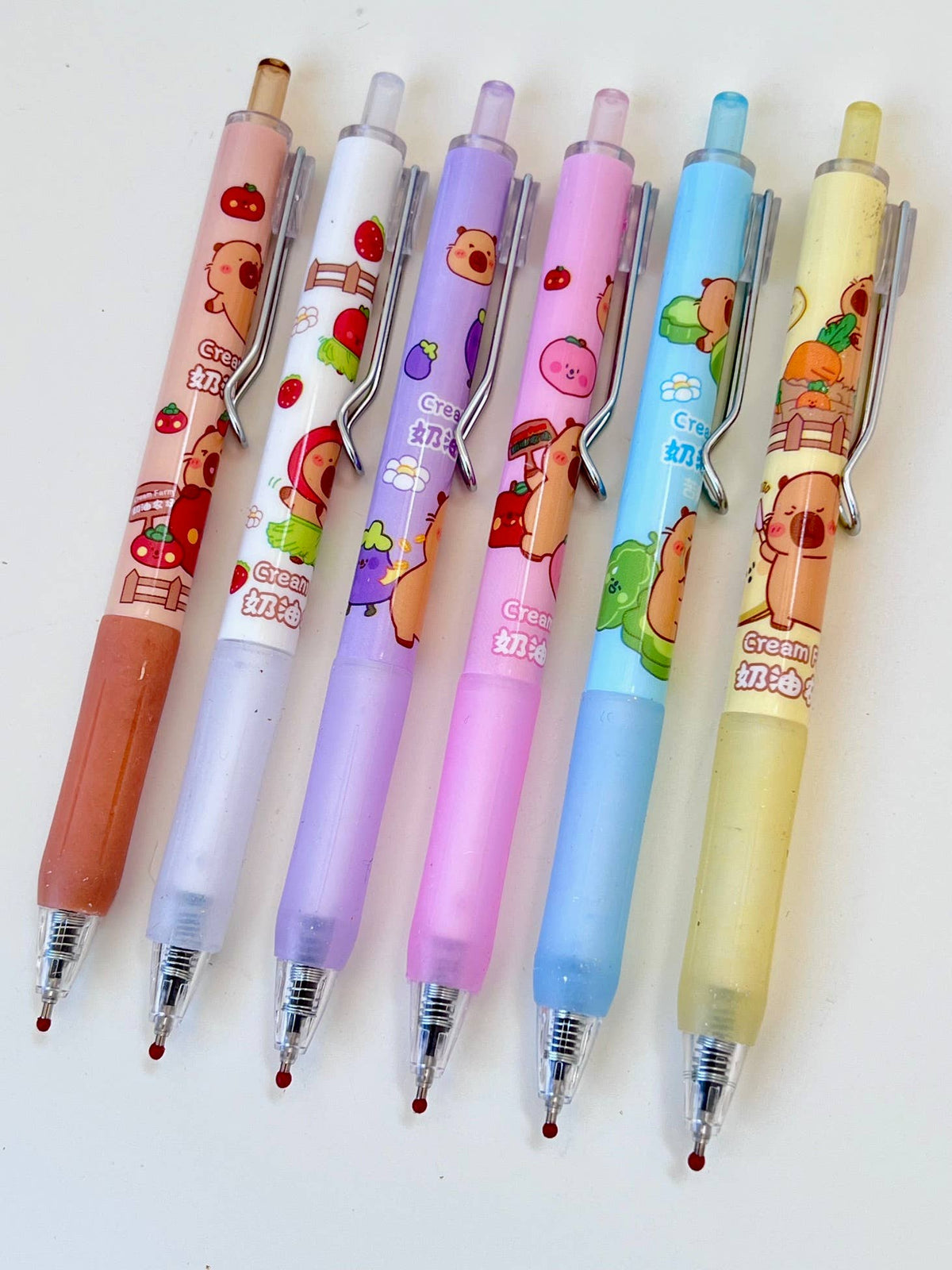 Capybara Blind Box Gel Pen Vol.4