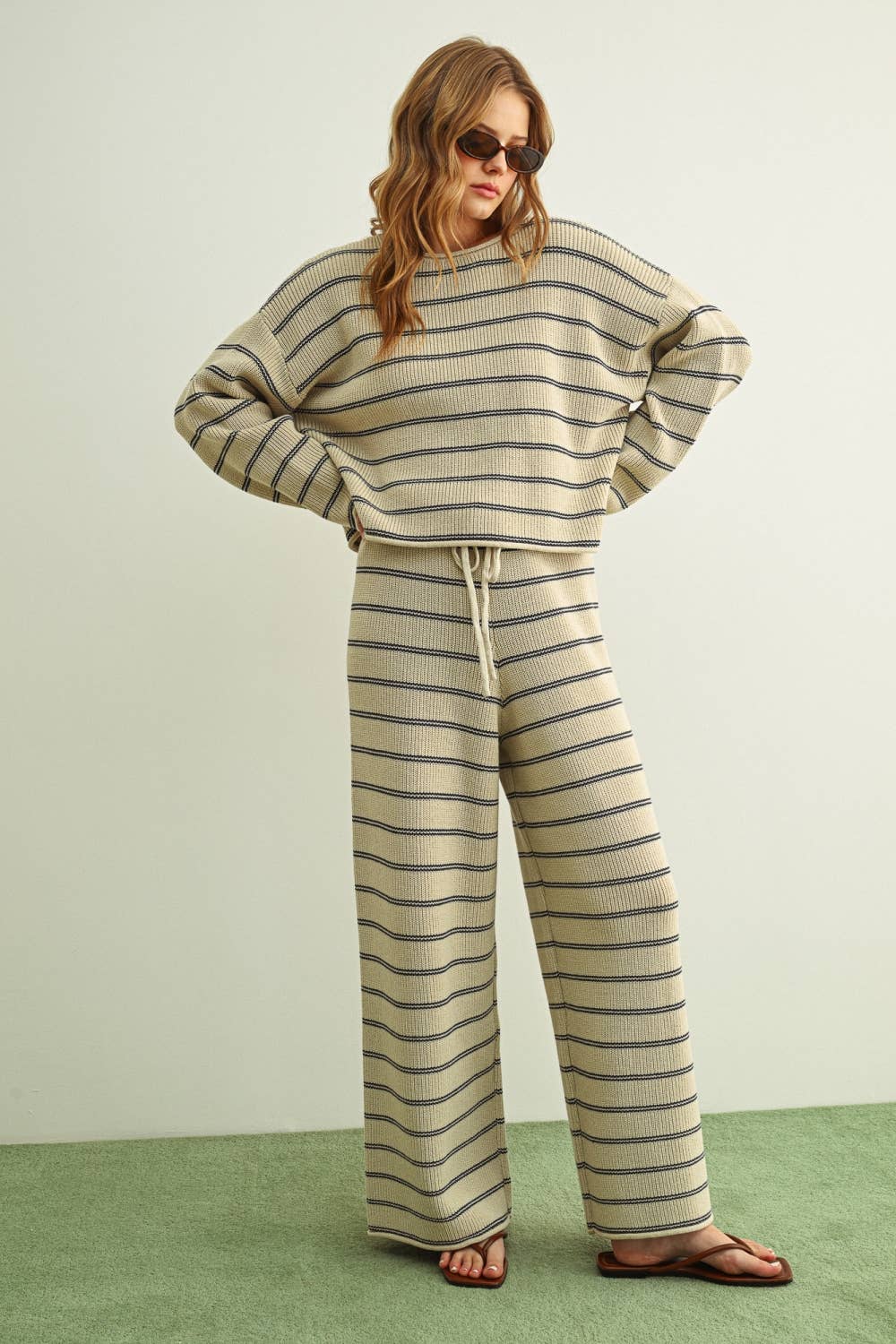Cove Stripe Sweater