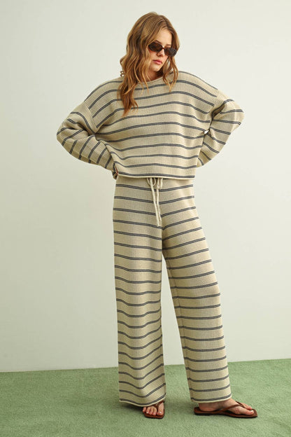 Cove Stripe Sweater