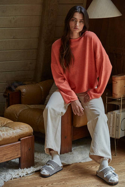 Driftwood Rollneck Sweater
