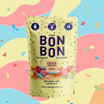 Sour Mix - Gummy Candies