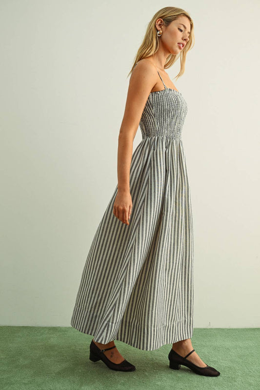 The Mystic Coast Maxi Dress