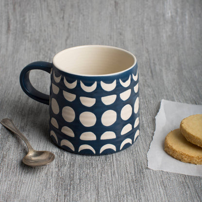 Ink Imprint Stoneware Mug 12 oz
