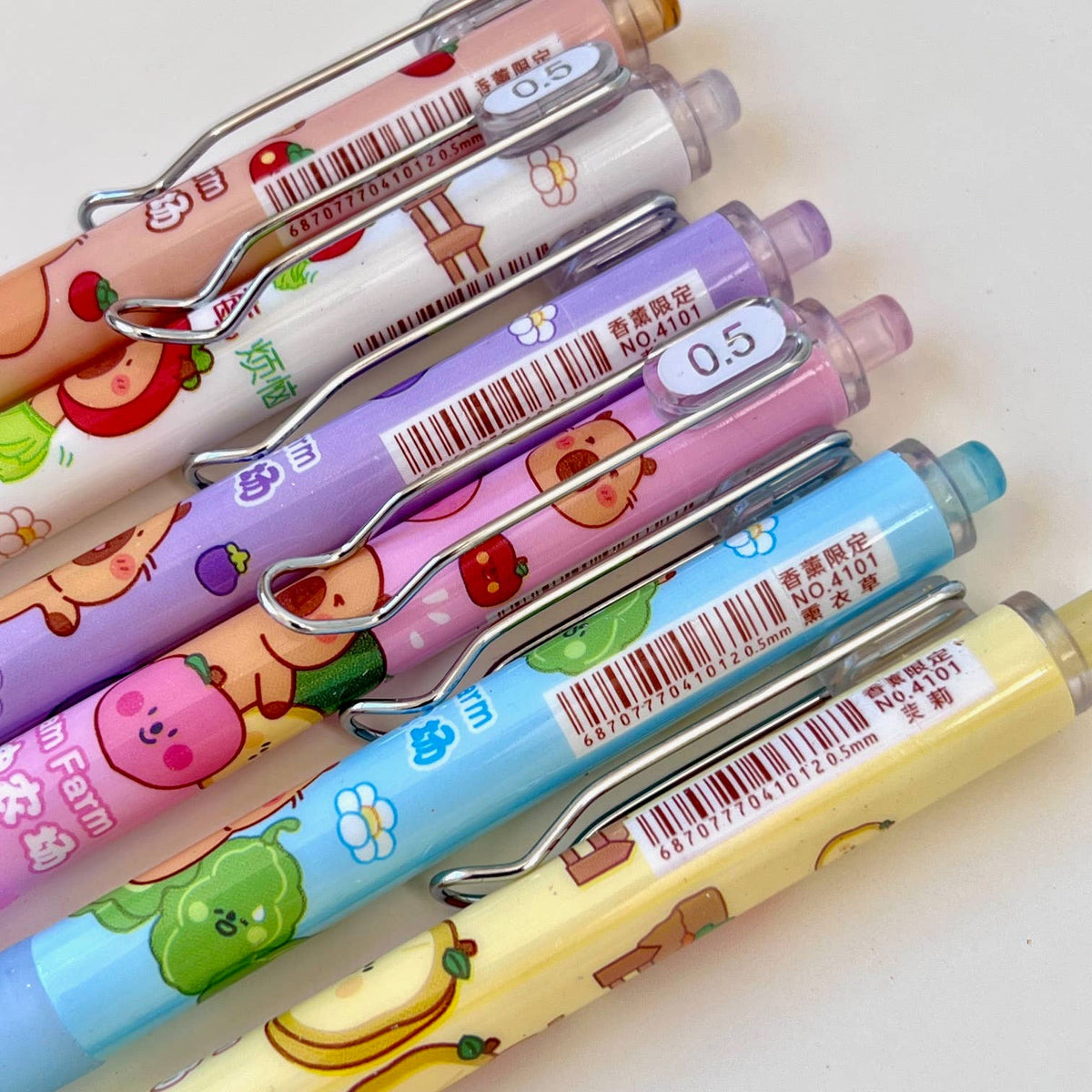 Capybara Blind Box Gel Pen Vol.4
