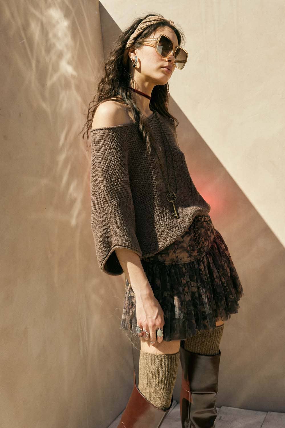 The Willow Pointelle Sweater