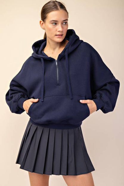 Go To Quarter Zip French Terry