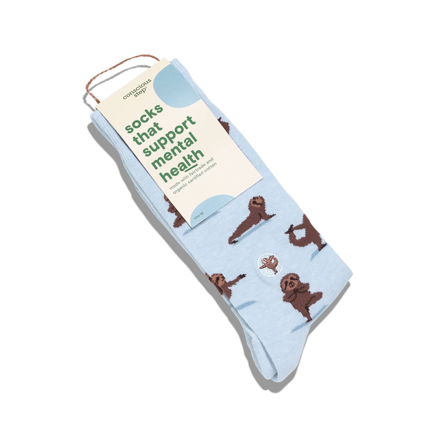 Socks that Support Mental Health | Blue Sloths