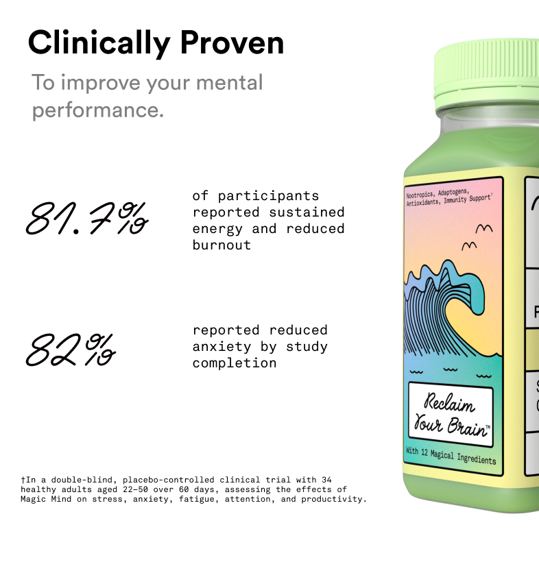 Magic Mind FREE (Caffeine & Sugar Free)