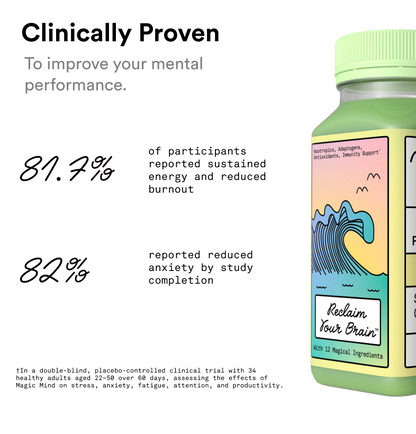 Magic Mind FREE (Caffeine & Sugar Free)