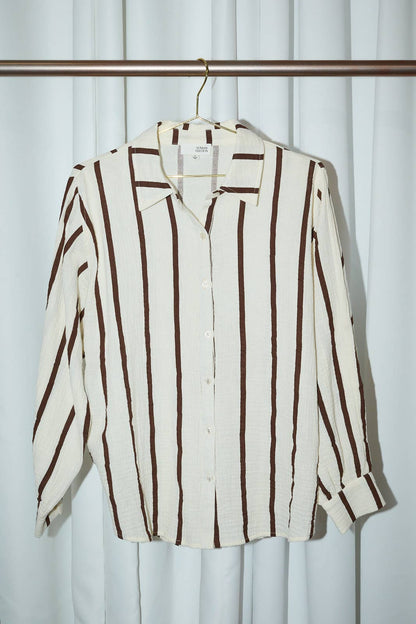 Breezy Stripe Shirt
