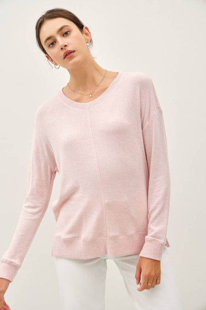 Buttery Soft Hacci Knit Top