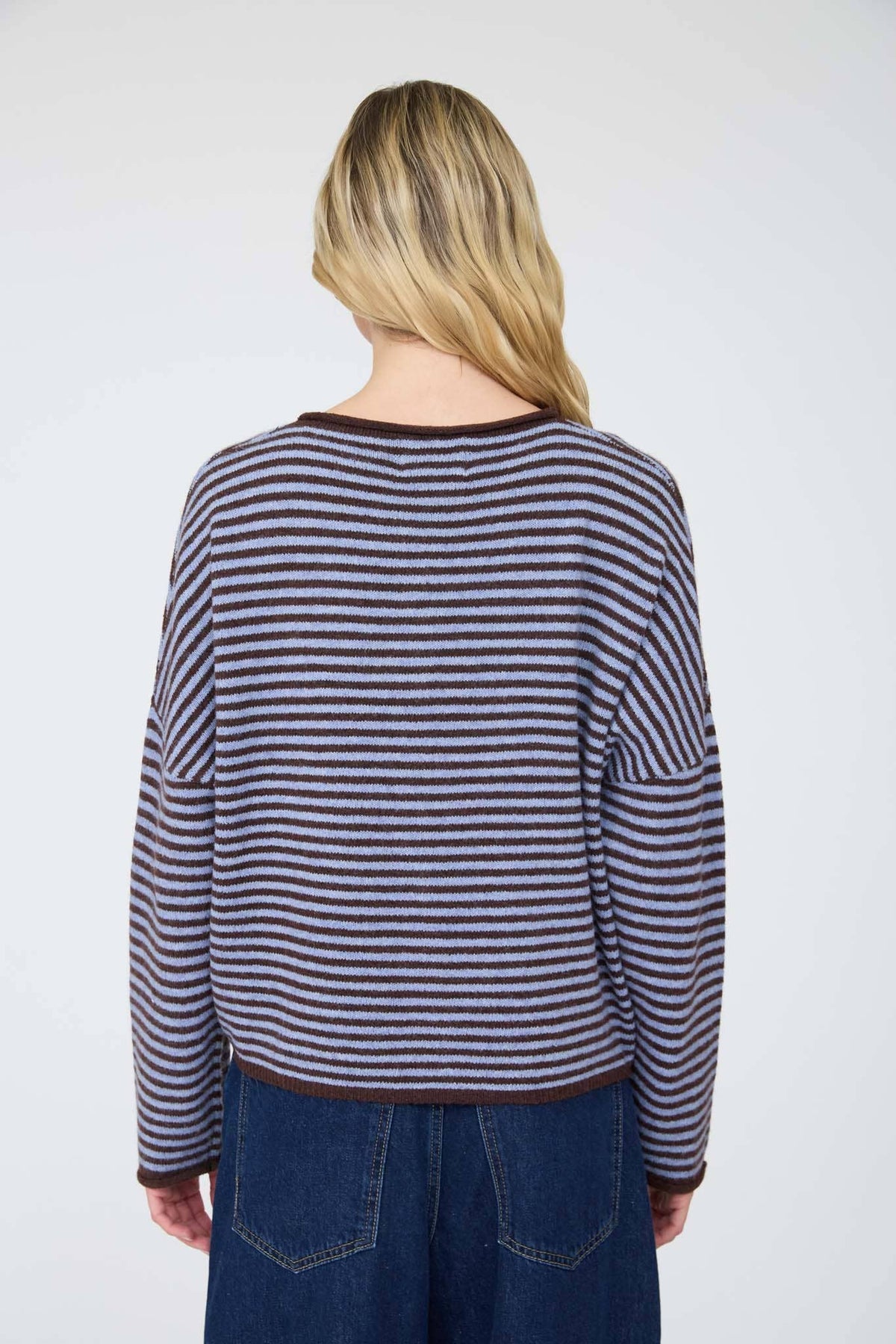 Coastal Stripe Cardigan