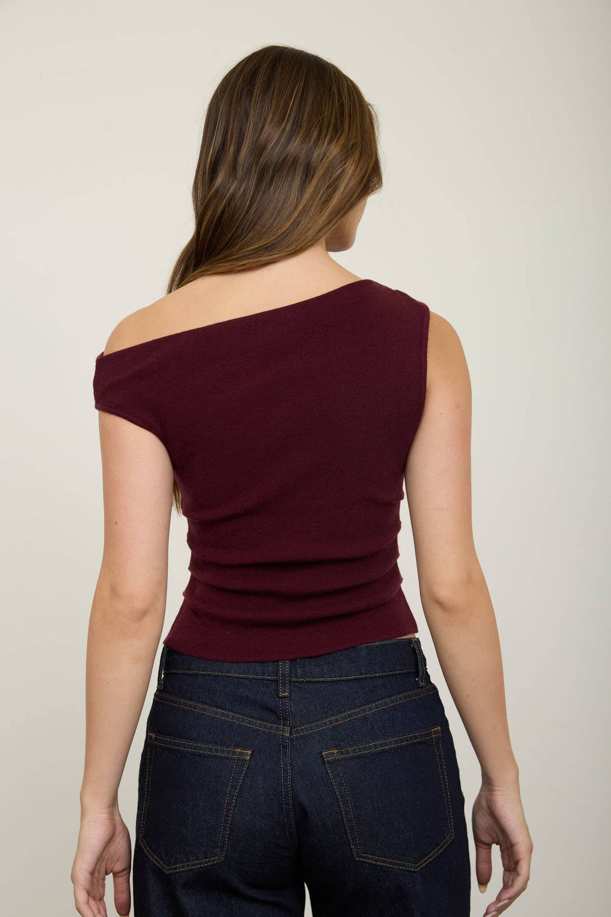 Camille Asymmetrical Top