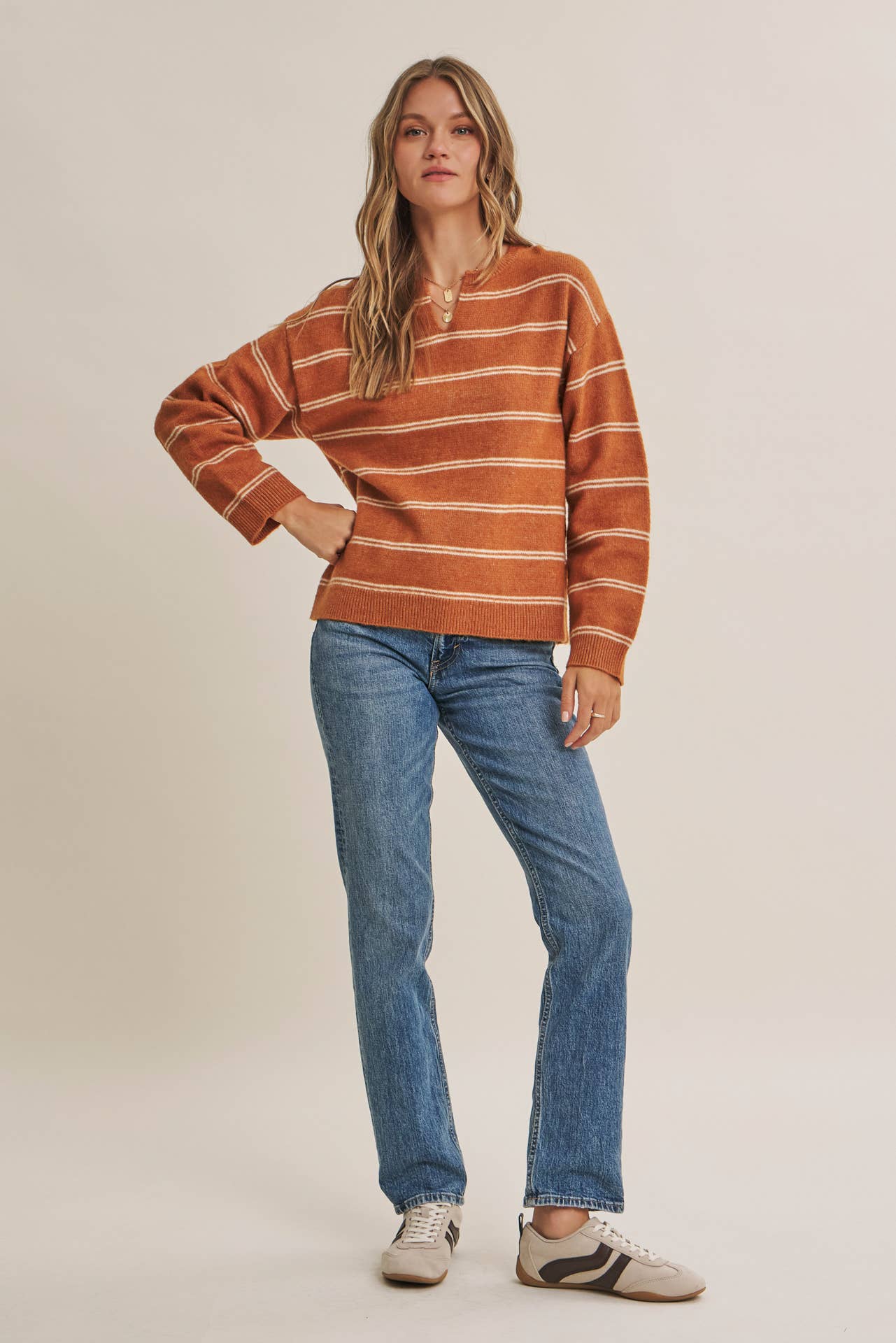 Autumn Coast Sweater