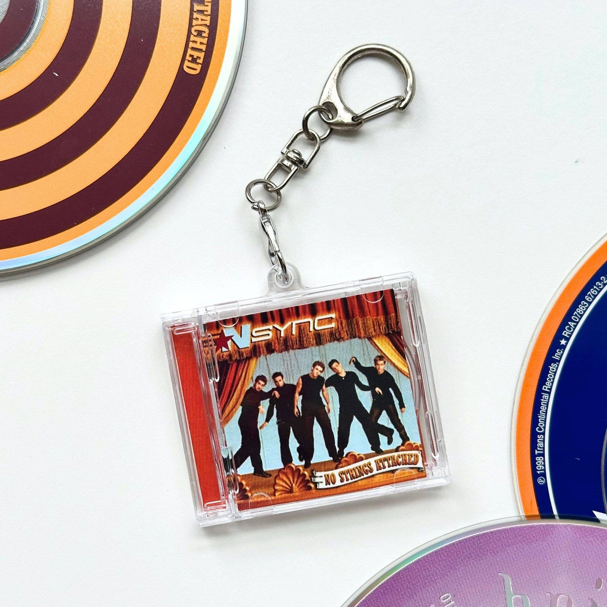 N'Sync 'Hit Clips' Mini Keychain