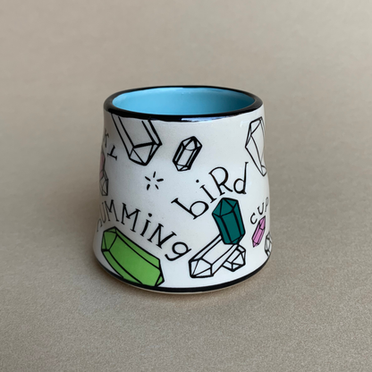 Lucky Hummingbird Cup Small