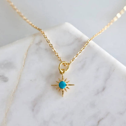 Mini Stone North Star Necklace
