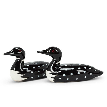 Loon Salt & Pepper Shakers 2.5"