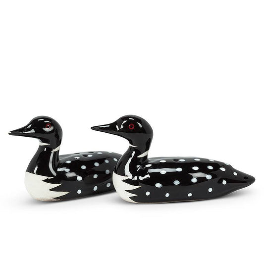 Loon Salt & Pepper Shakers 2.5"