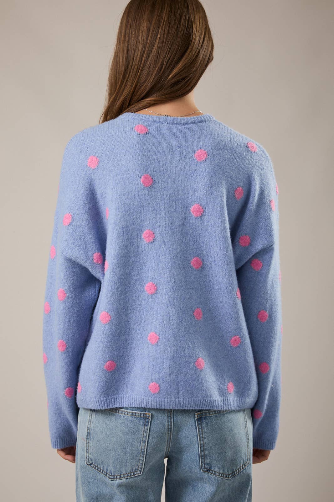 Harbor Dot Sweater Cardigan