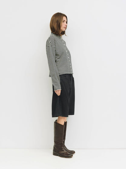 The Elisa Striped Cardigan
