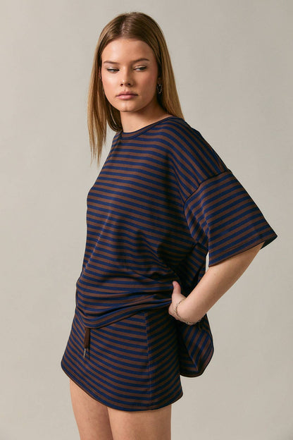 Relaxed Harbor Tee