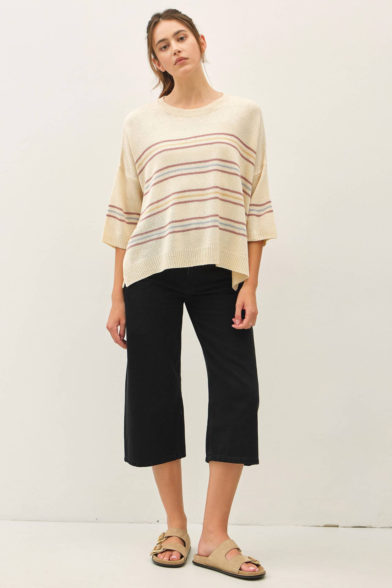 Sunwashed Stripe Pullover