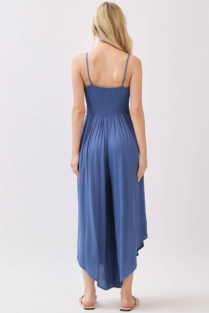 The Shoreline Woven Jumpsuit