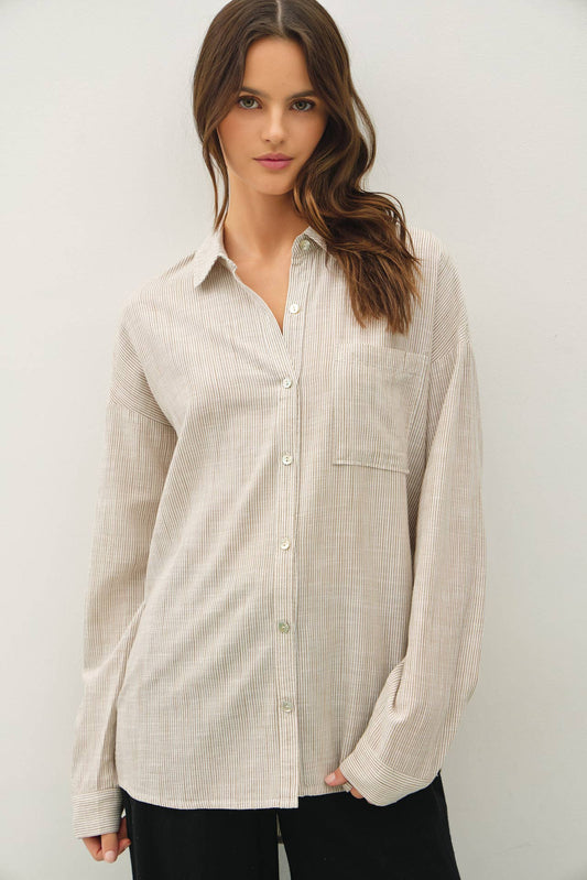 Salt Air Stripe Shirt