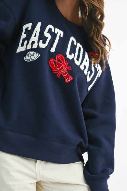East Coast Graphic Sweatshirt