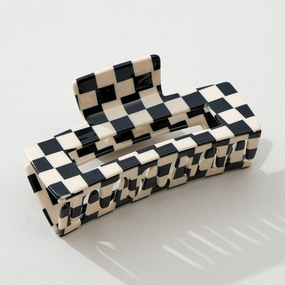 Checkmate Large - Assorted Claw Clips