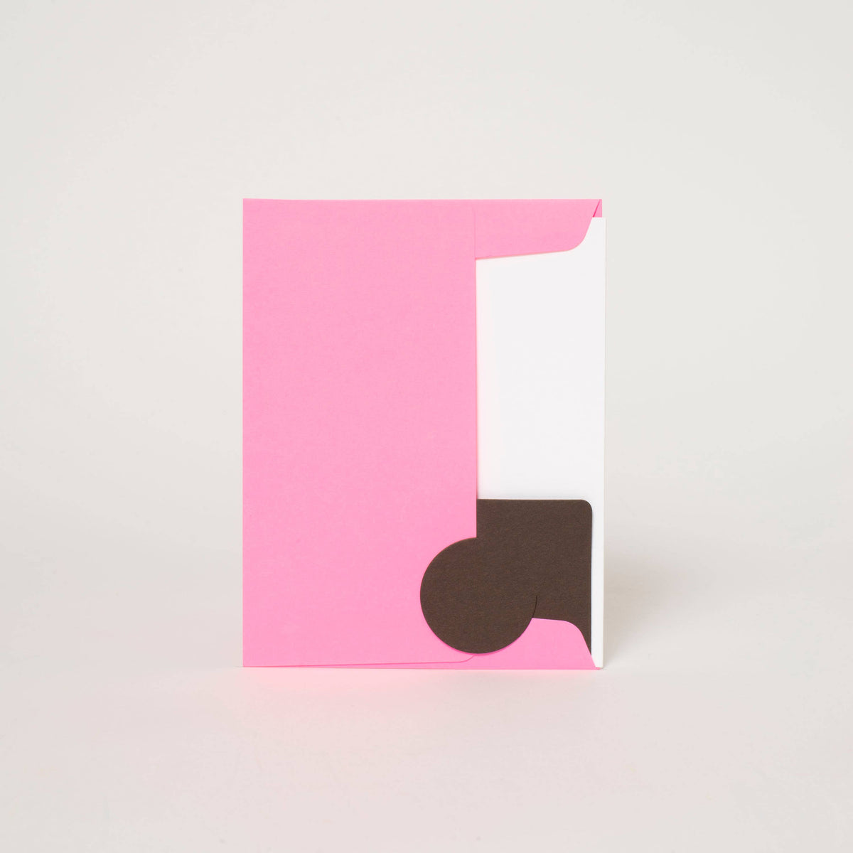Punny Birthday Balloon Letterpress Greeting Card by Ashkahn