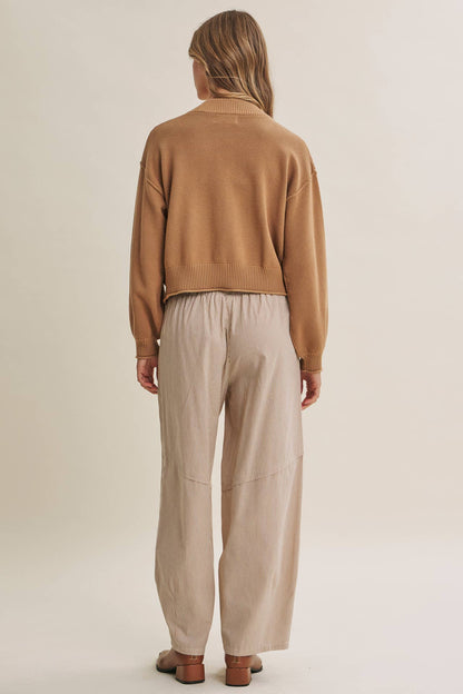 Cozy Waffle Cardigan