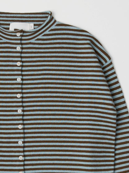 The Elisa Striped Cardigan