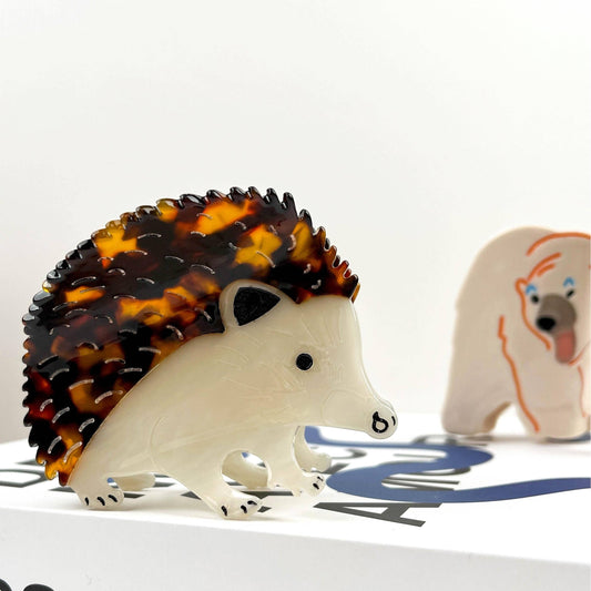 Cute Hedgehog Hair Clip=