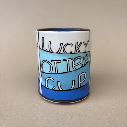 Lucky Otter Mug - Large