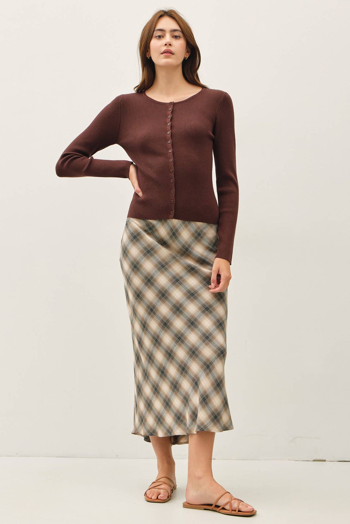 Nora Button Cardigan