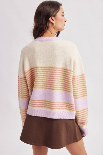 Coastal Colorblock Cardigan