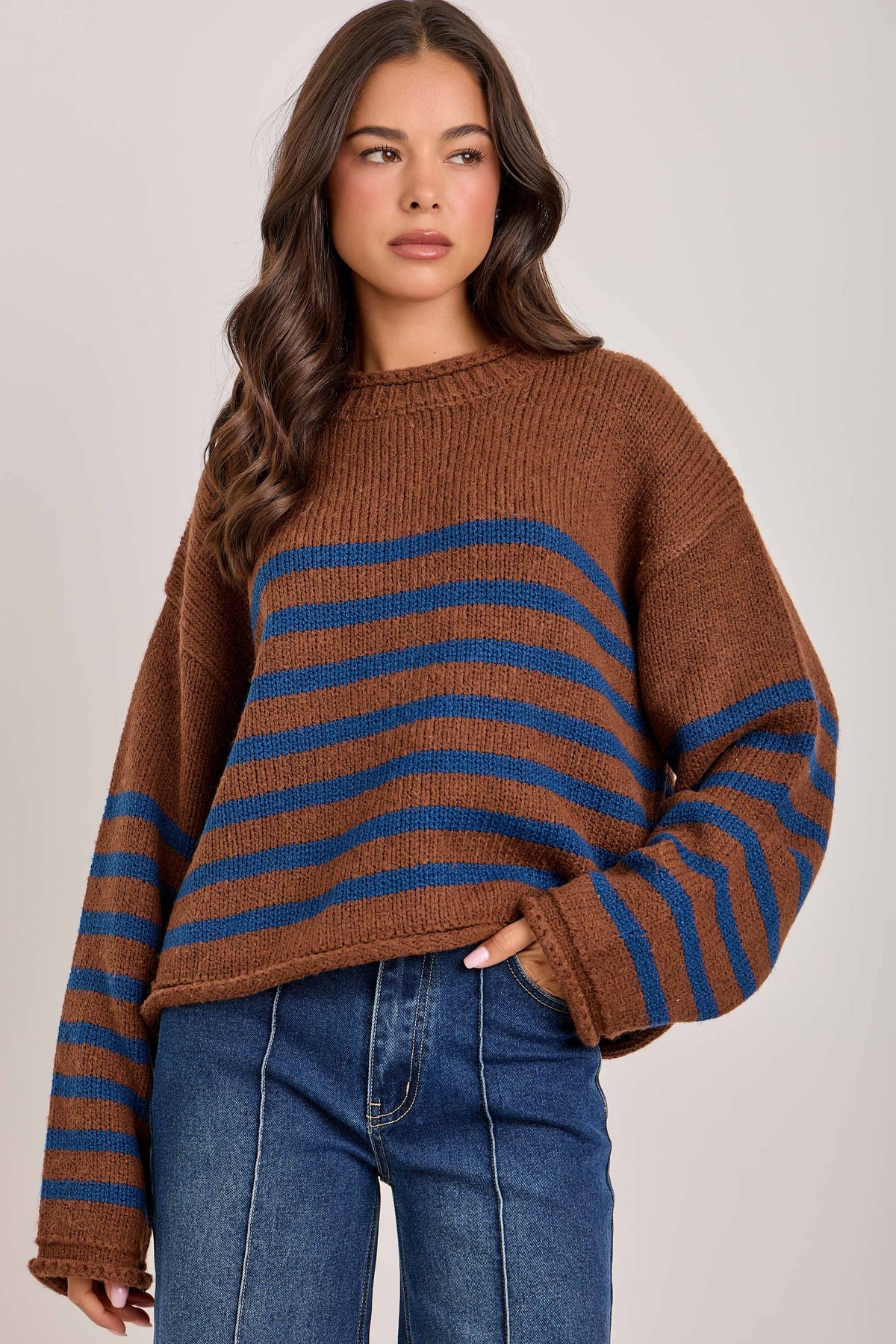 Autumn Stripe Sweater