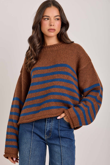 Autumn Stripe Sweater
