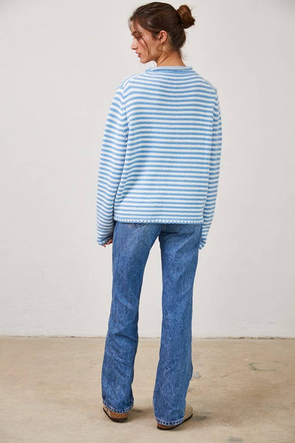 Emilie Everyday Cozy Knit Sweater
